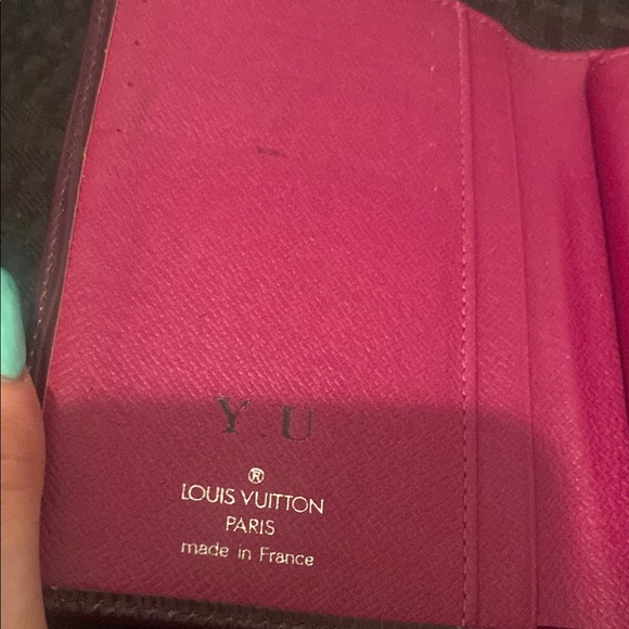 Louis Vuitton purple epi kiss lock wallet no dust bag included no callouts - Picture 3 of 11